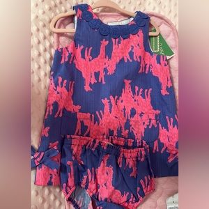 Lily Pulitzer two piece
